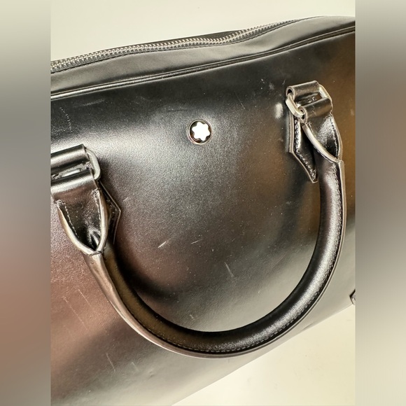 Montblanc MEISTERSTÜCK DOCUMENT CASE Black Leather - Picture 12 of 17